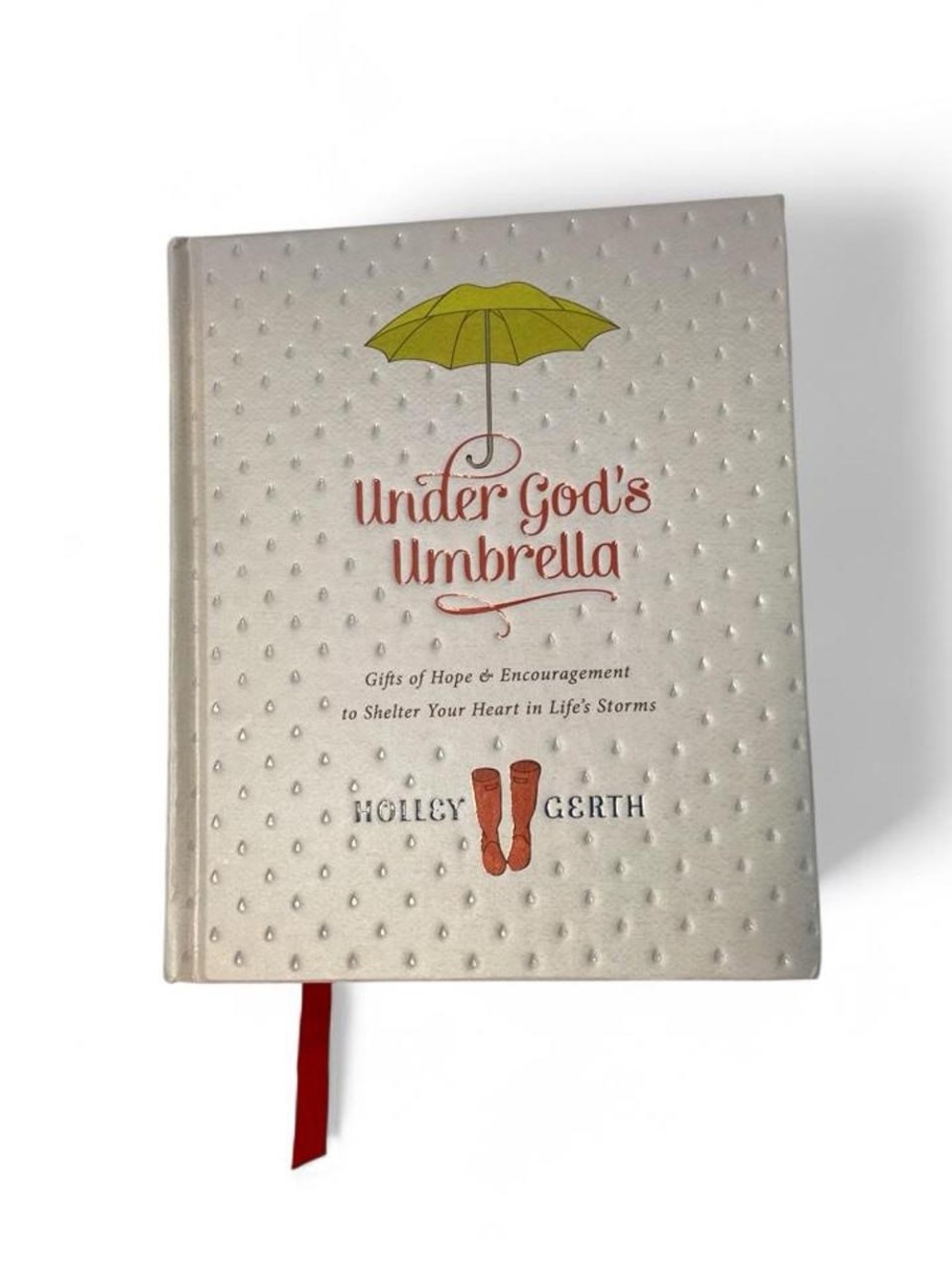 Under God's Umbrella Gift Book Encouragement Holley Gerth New Hardcover